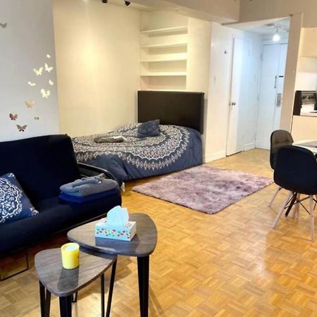 Affordable Cuttie 4 Persons 2 Beds In Downtown Apartment Montreal Ngoại thất bức ảnh