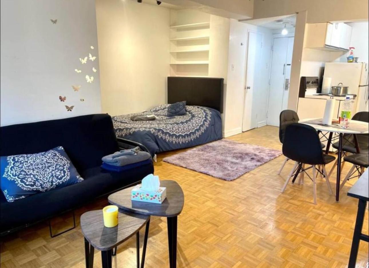 Affordable Cuttie 4 Persons 2 Beds In Downtown Apartment Montreal Ngoại thất bức ảnh